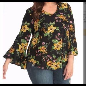Ellie Crepe Blouse